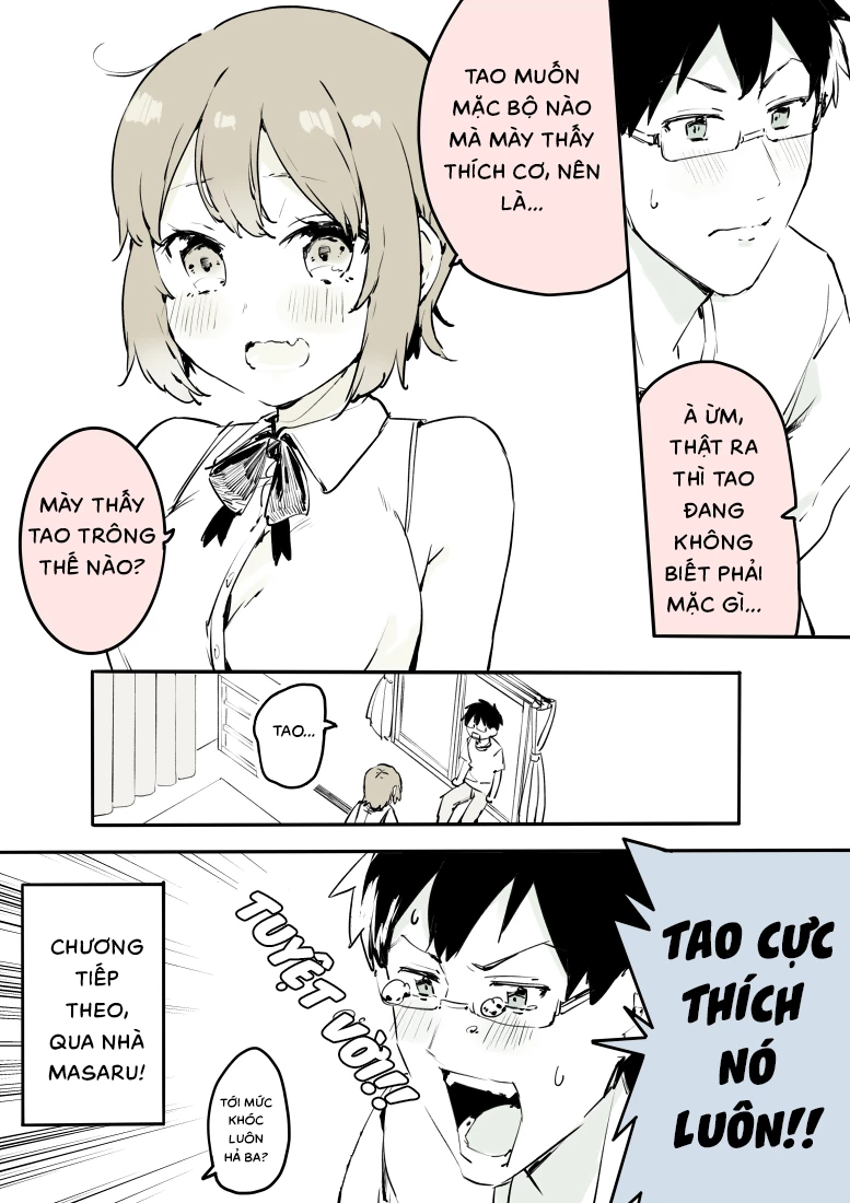 Mình Không Thể Ngừng Crossdress Được... Chapter 9 - 4