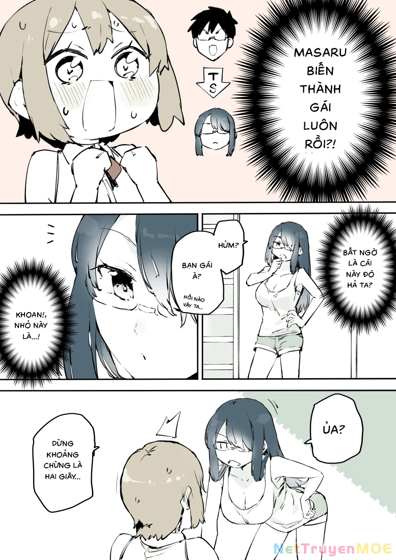 Mình Không Thể Ngừng Crossdress Được... Chapter 10 - 4