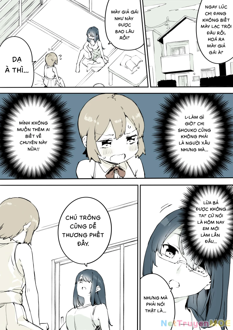 Mình Không Thể Ngừng Crossdress Được... Chapter 10 - 7