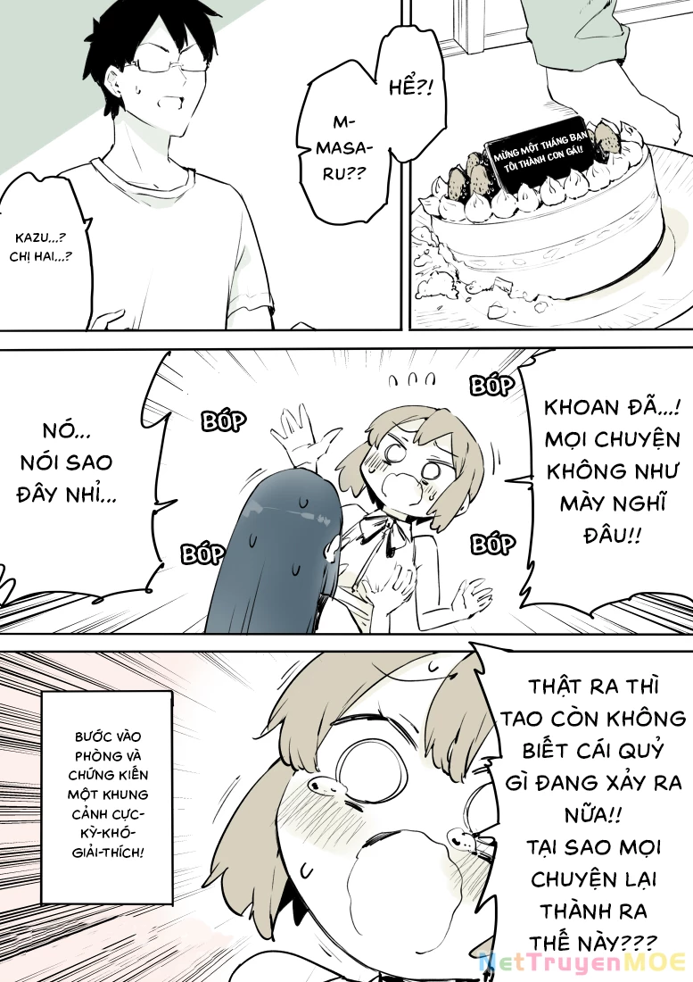 Mình Không Thể Ngừng Crossdress Được... Chapter 10 - 11