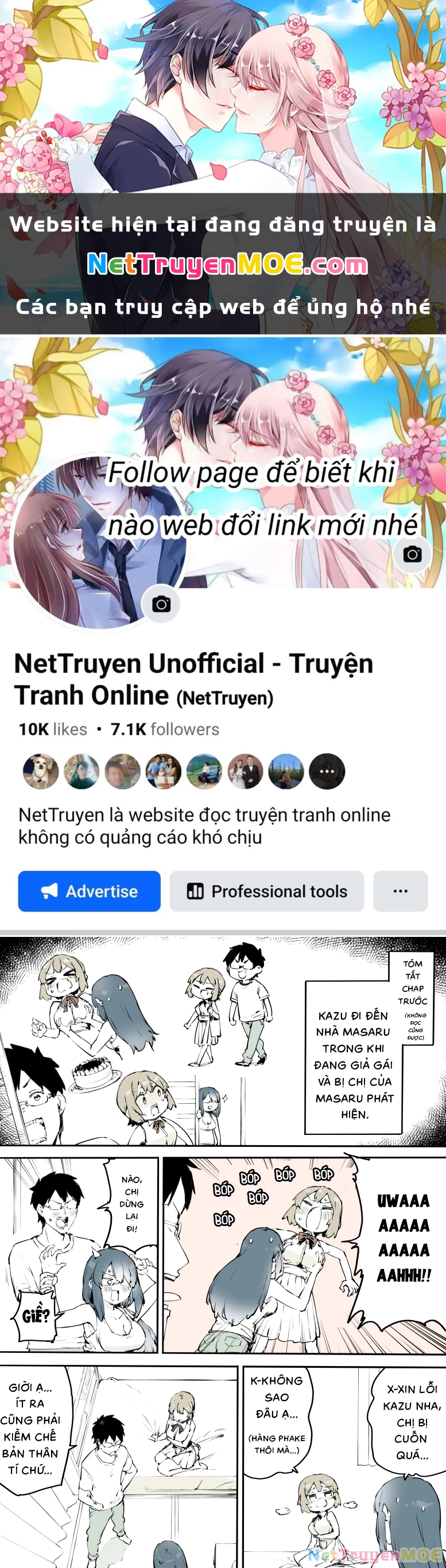 Mình Không Thể Ngừng Crossdress Được... Chapter 11 - 1