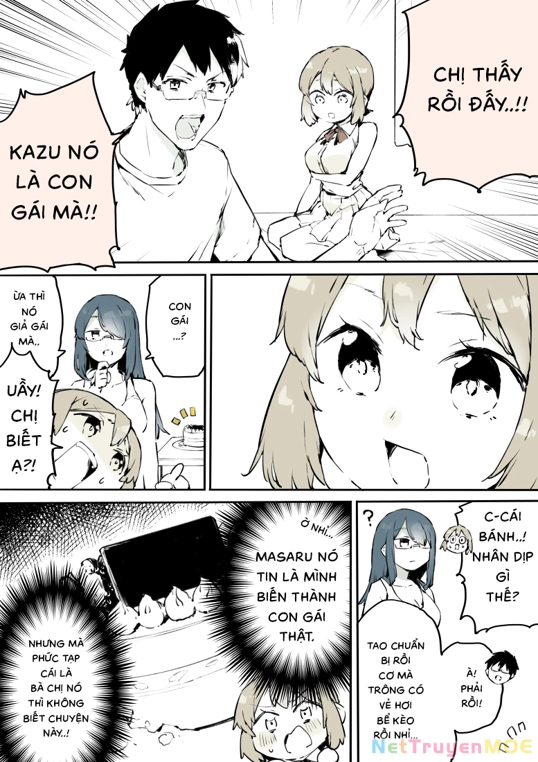 Mình Không Thể Ngừng Crossdress Được... Chapter 11 - 2