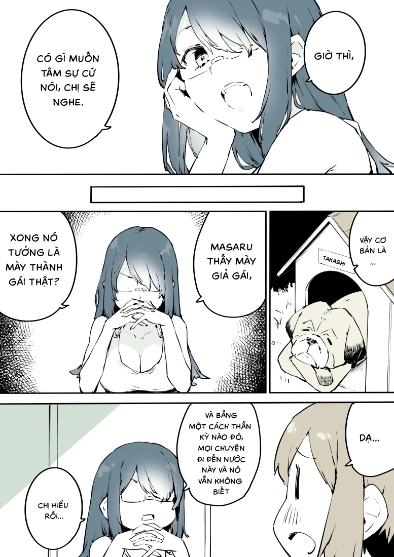 Mình Không Thể Ngừng Crossdress Được... Chapter 11 - 4