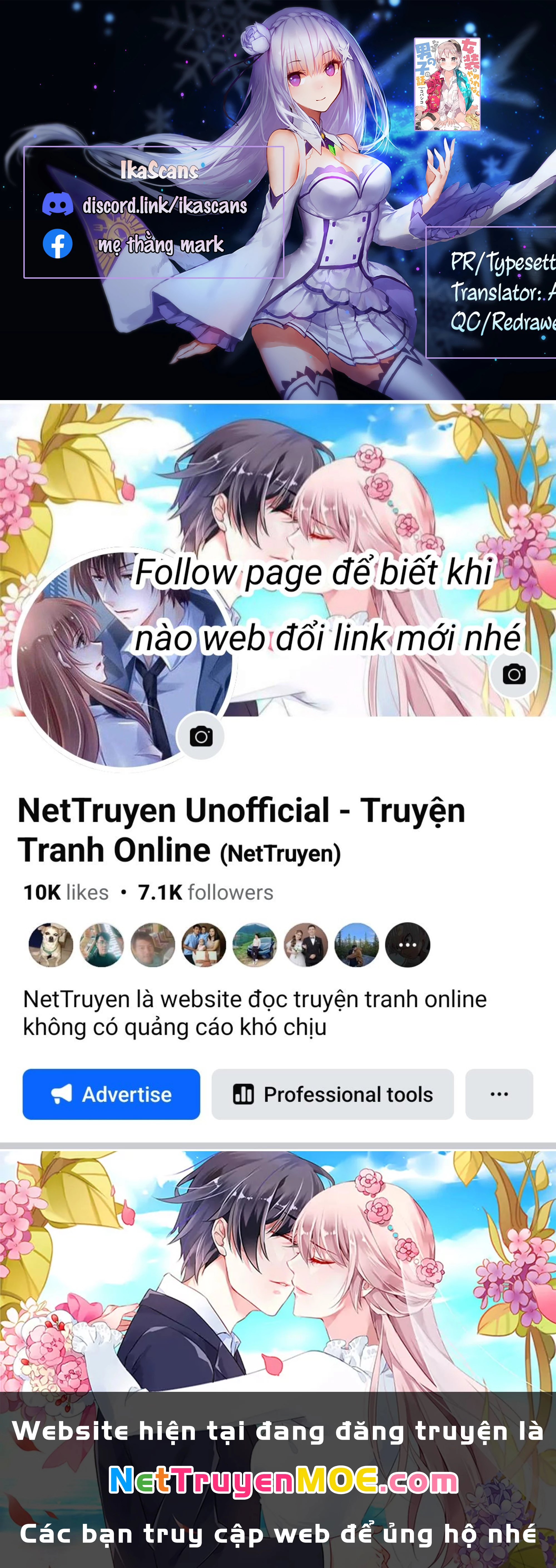Mình Không Thể Ngừng Crossdress Được... Chapter 11 - 11