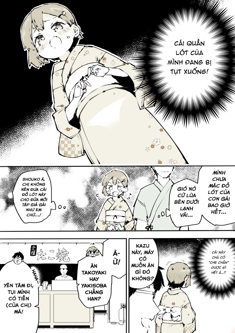 Mình Không Thể Ngừng Crossdress Được... Chapter 14 - 4