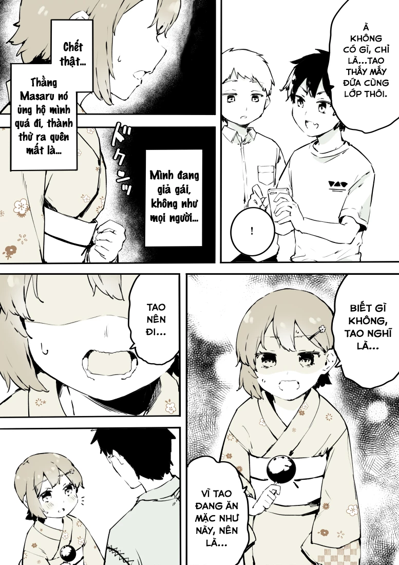 Mình Không Thể Ngừng Crossdress Được... Chapter 14 - 6