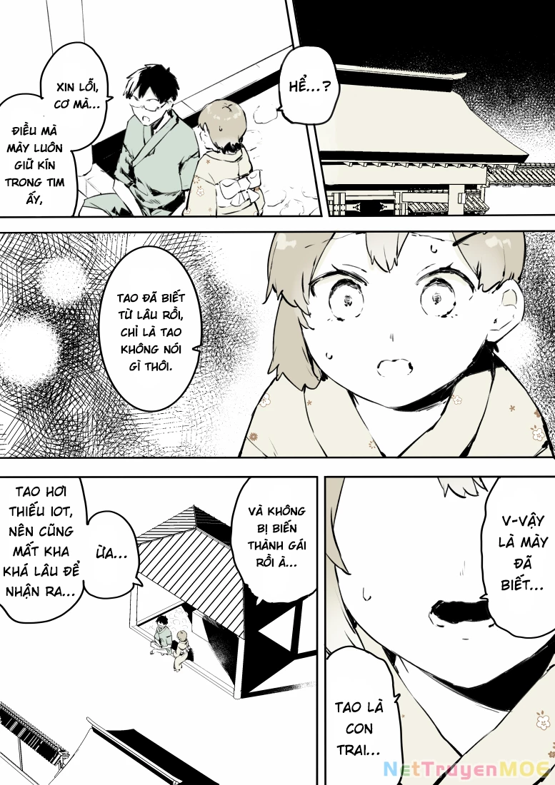 Mình Không Thể Ngừng Crossdress Được... Chapter 15 - 10