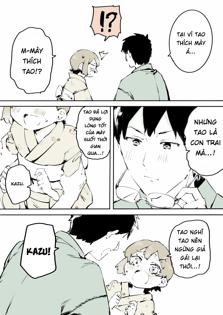 Mình Không Thể Ngừng Crossdress Được... Chapter 15 - 12