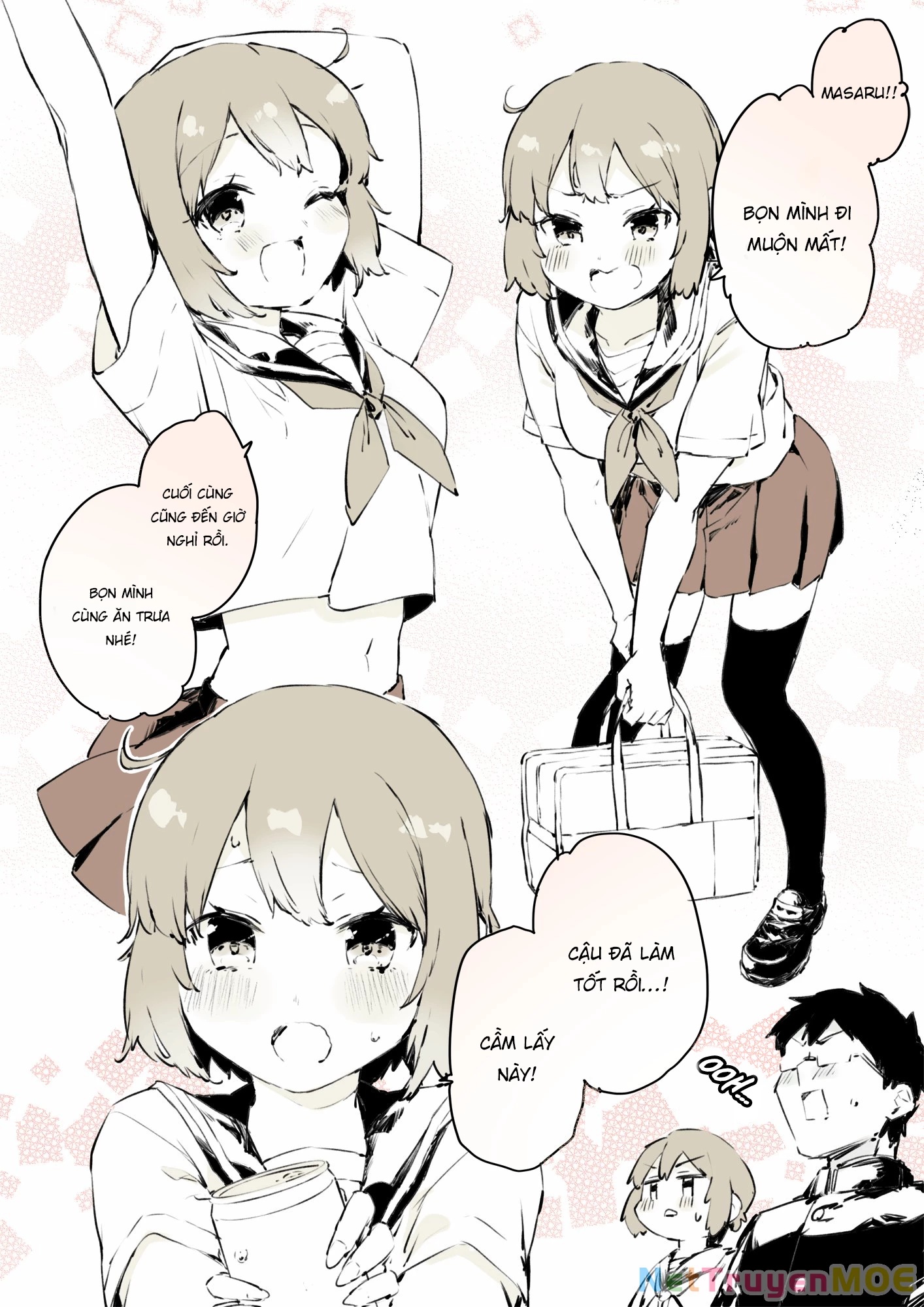 Mình Không Thể Ngừng Crossdress Được... Chapter 17 - 3