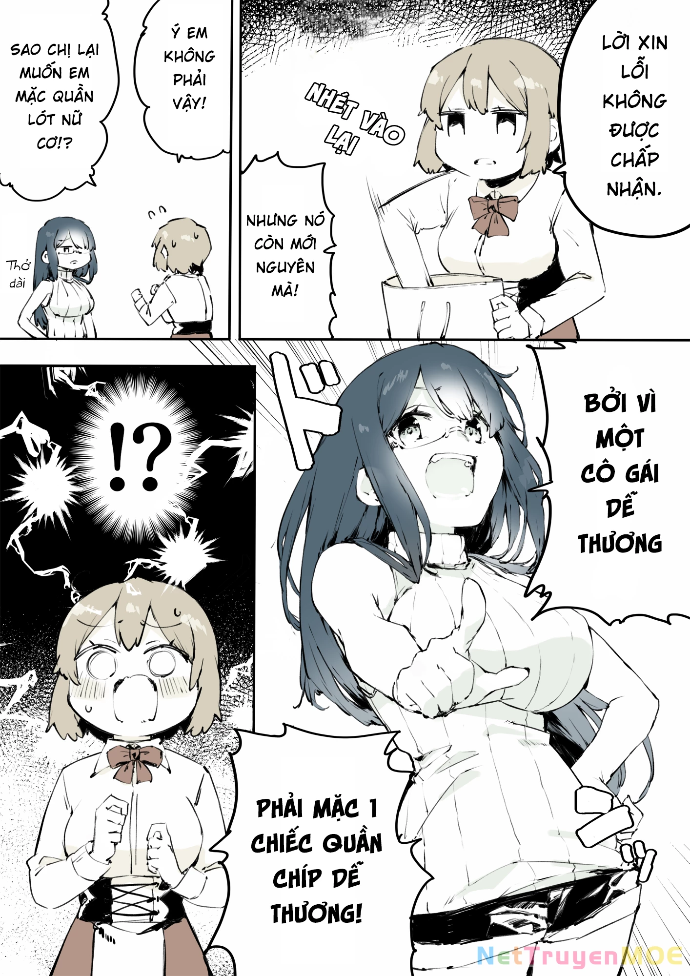 Mình Không Thể Ngừng Crossdress Được... Chapter 18 - 2