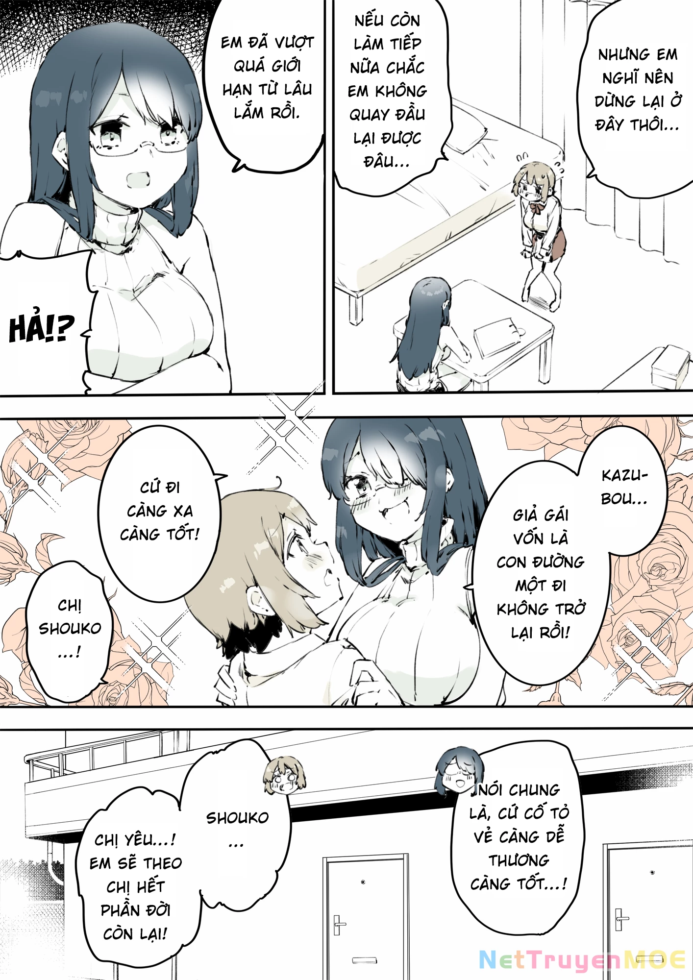 Mình Không Thể Ngừng Crossdress Được... Chapter 18 - 4