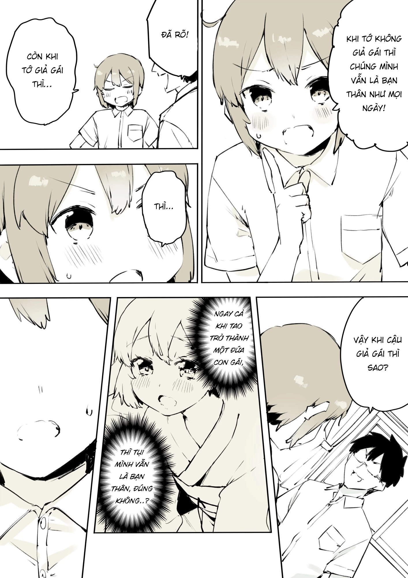 Mình Không Thể Ngừng Crossdress Được... Chapter 19 - 3