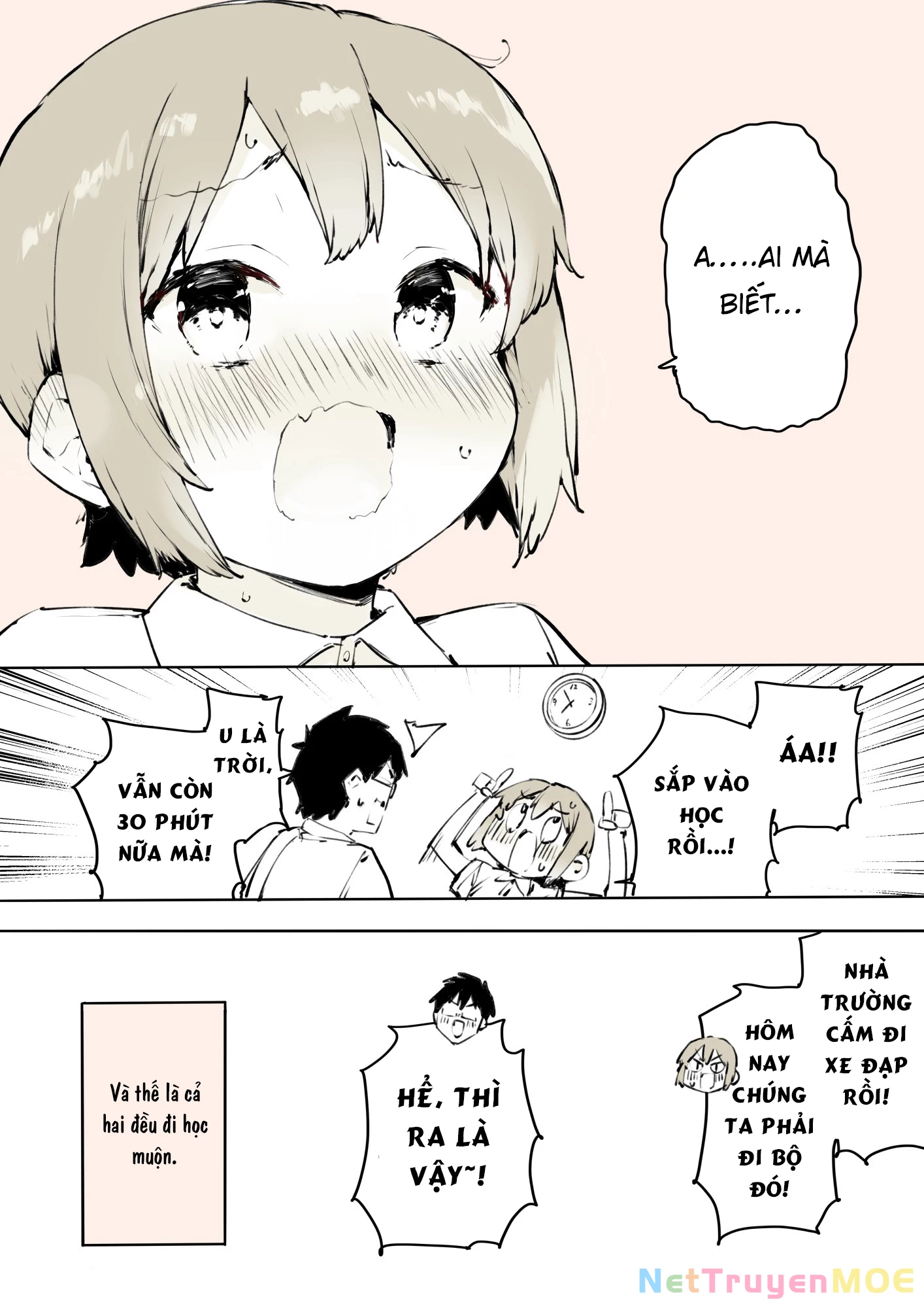 Mình Không Thể Ngừng Crossdress Được... Chapter 19 - 4