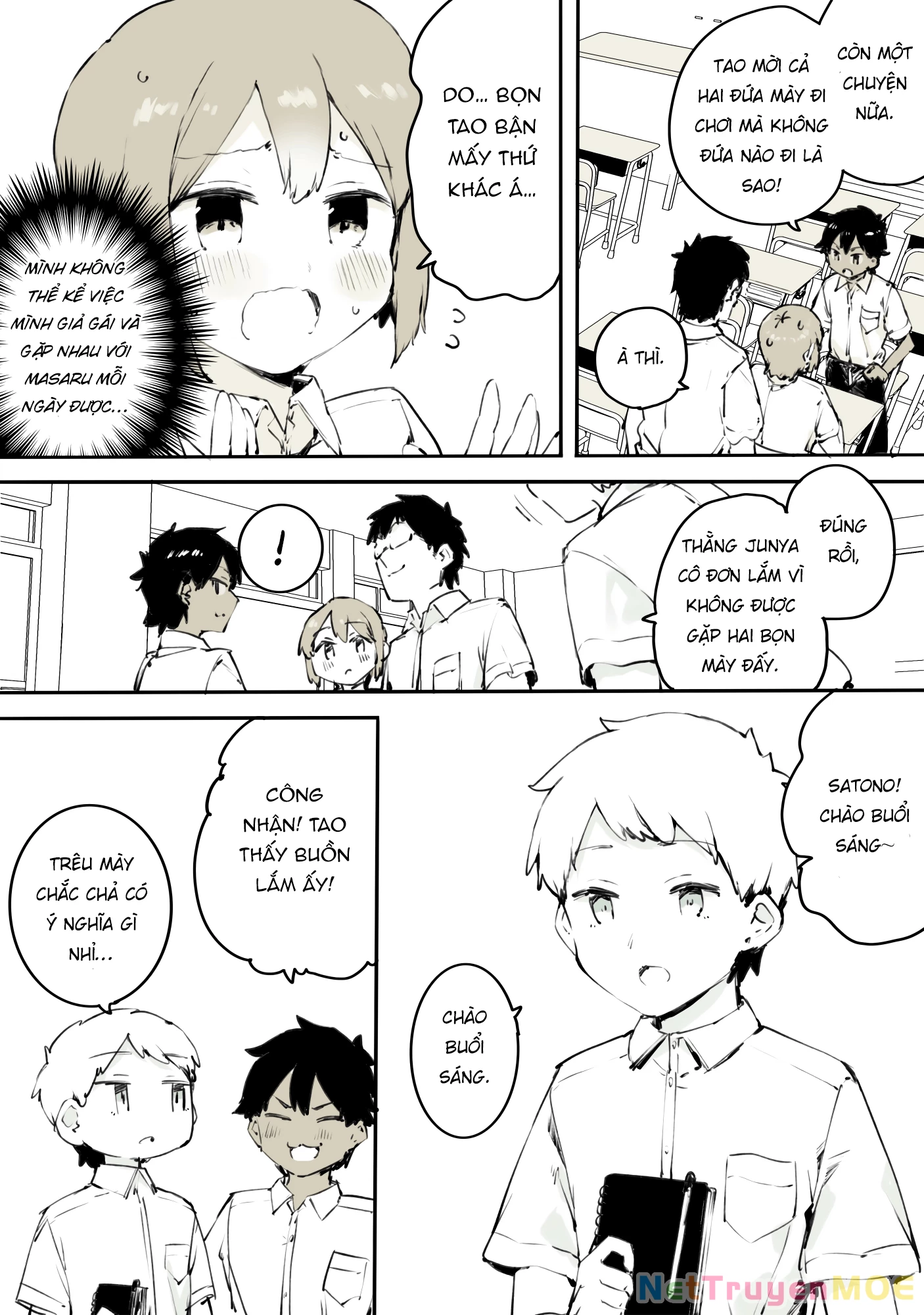 Mình Không Thể Ngừng Crossdress Được... Chapter 20 - 2