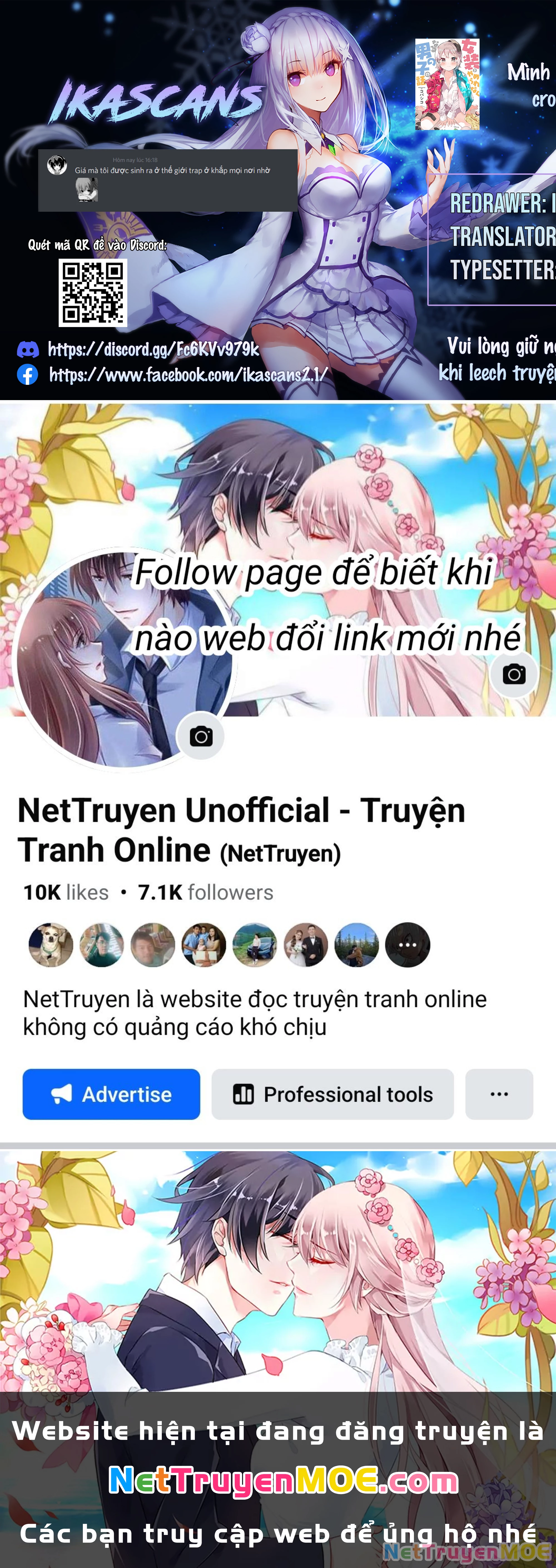 Mình Không Thể Ngừng Crossdress Được... Chapter 20 - 8