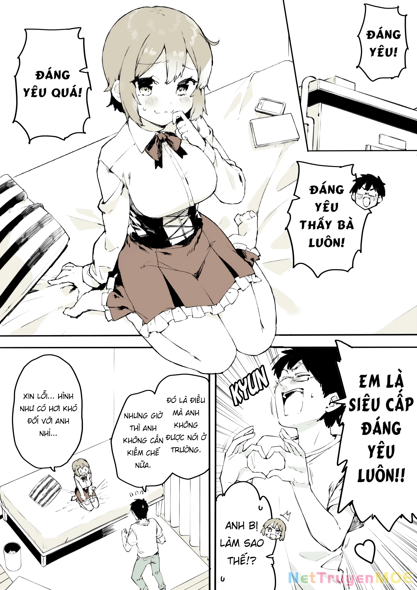 Mình Không Thể Ngừng Crossdress Được... Chapter 21 - 2