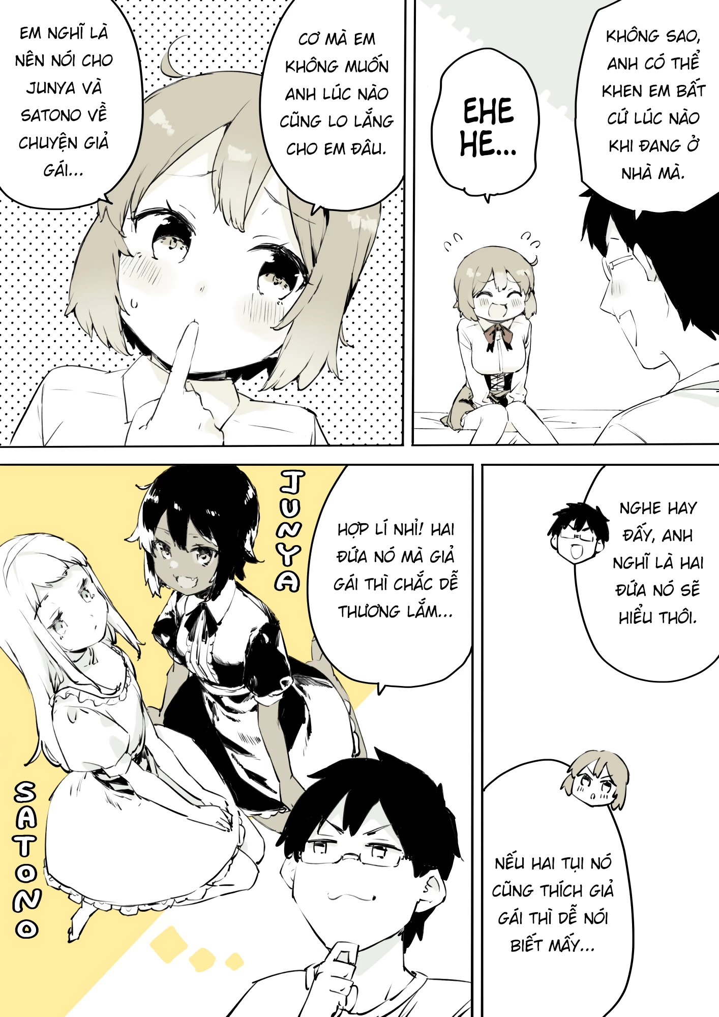 Mình Không Thể Ngừng Crossdress Được... Chapter 21 - 3