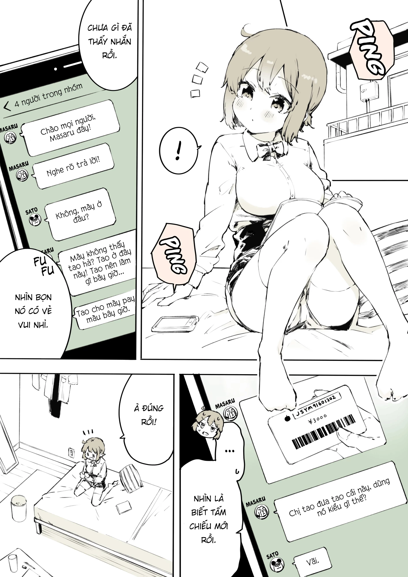 Mình Không Thể Ngừng Crossdress Được... Chapter 22 - 3