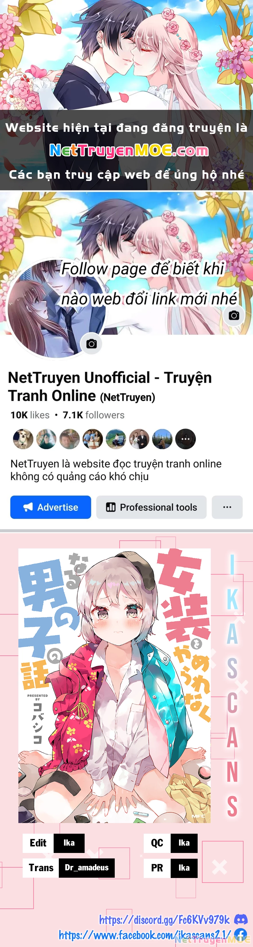 Mình Không Thể Ngừng Crossdress Được... Chapter 23 - 1