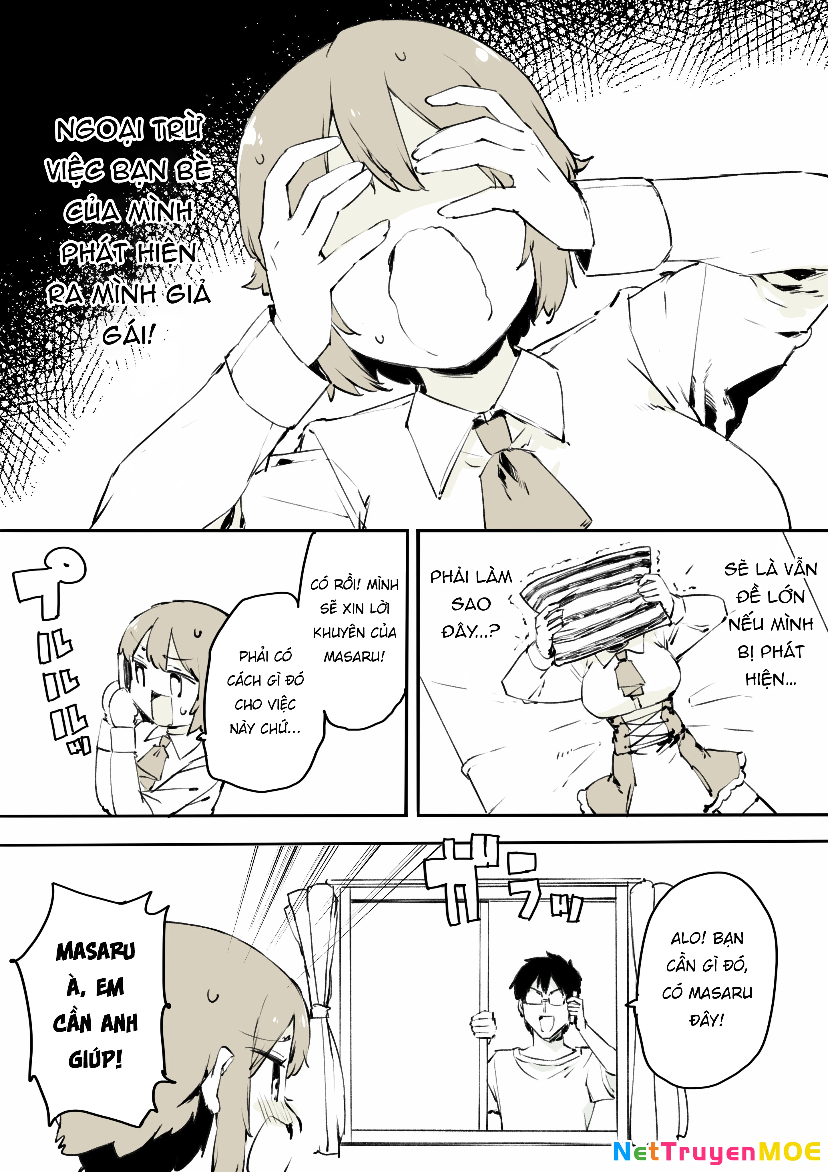 Mình Không Thể Ngừng Crossdress Được... Chapter 23 - 3