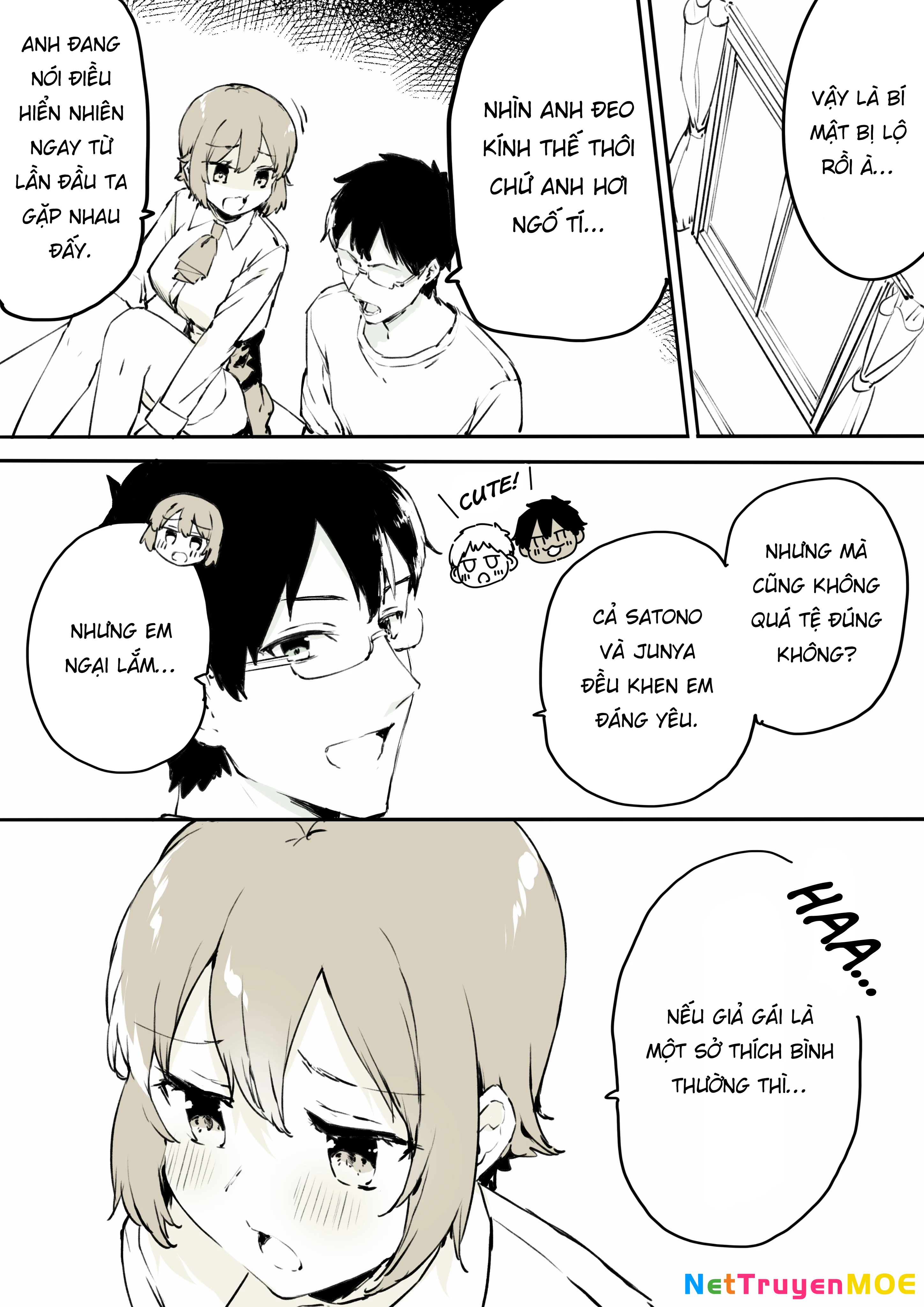 Mình Không Thể Ngừng Crossdress Được... Chapter 23 - 4