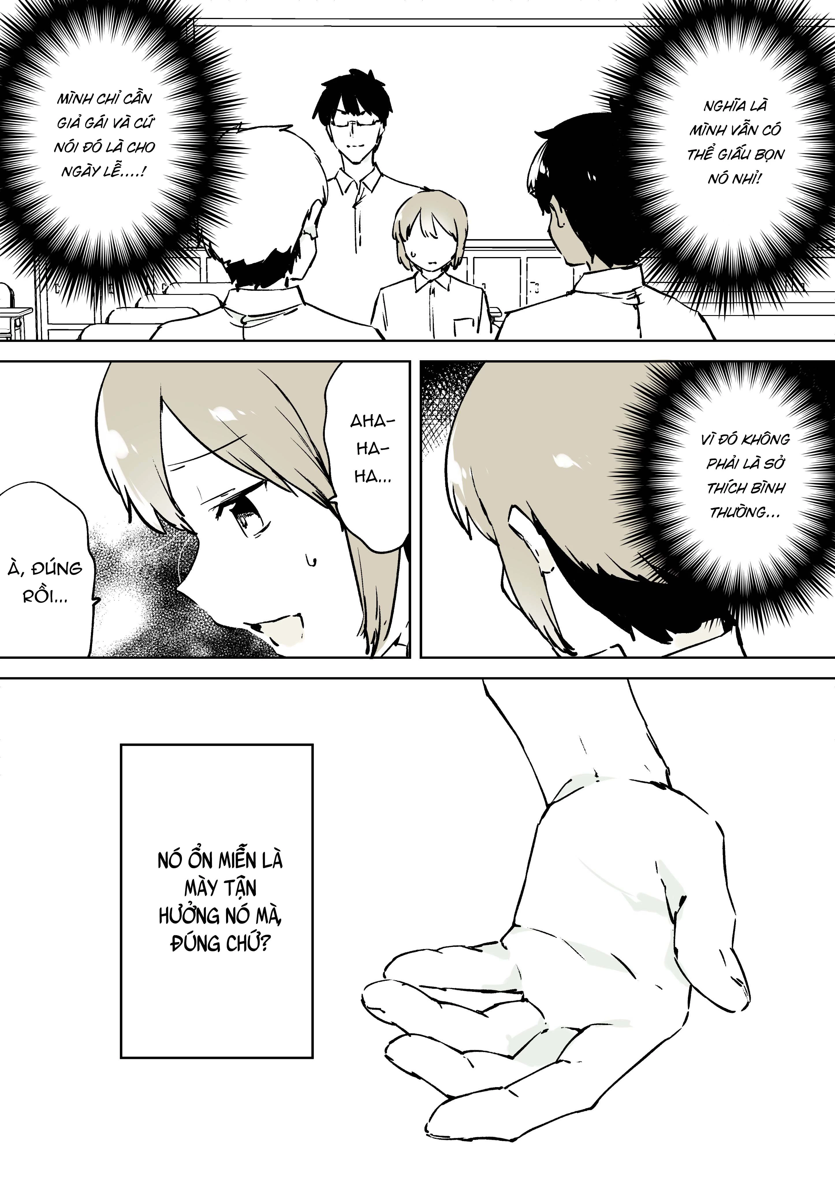 Mình Không Thể Ngừng Crossdress Được... Chapter 24 - 4