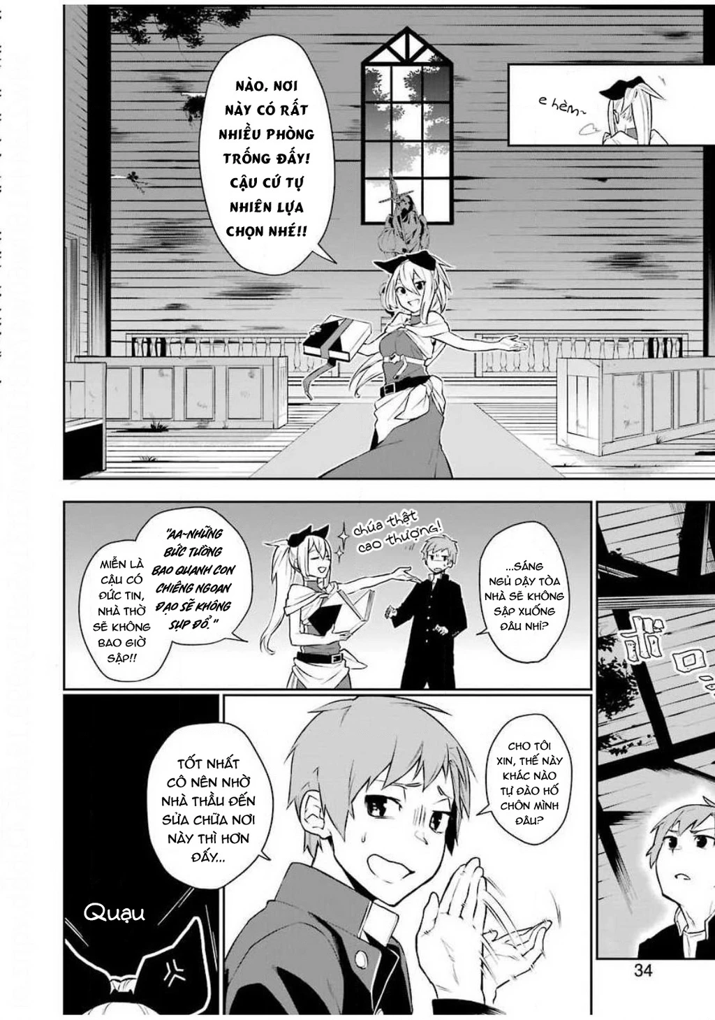 Shokei Shoujo No Ikirumichi Chapter 1 - 22
