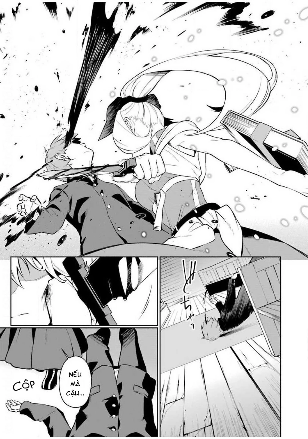 Shokei Shoujo No Ikirumichi Chapter 1 - 34