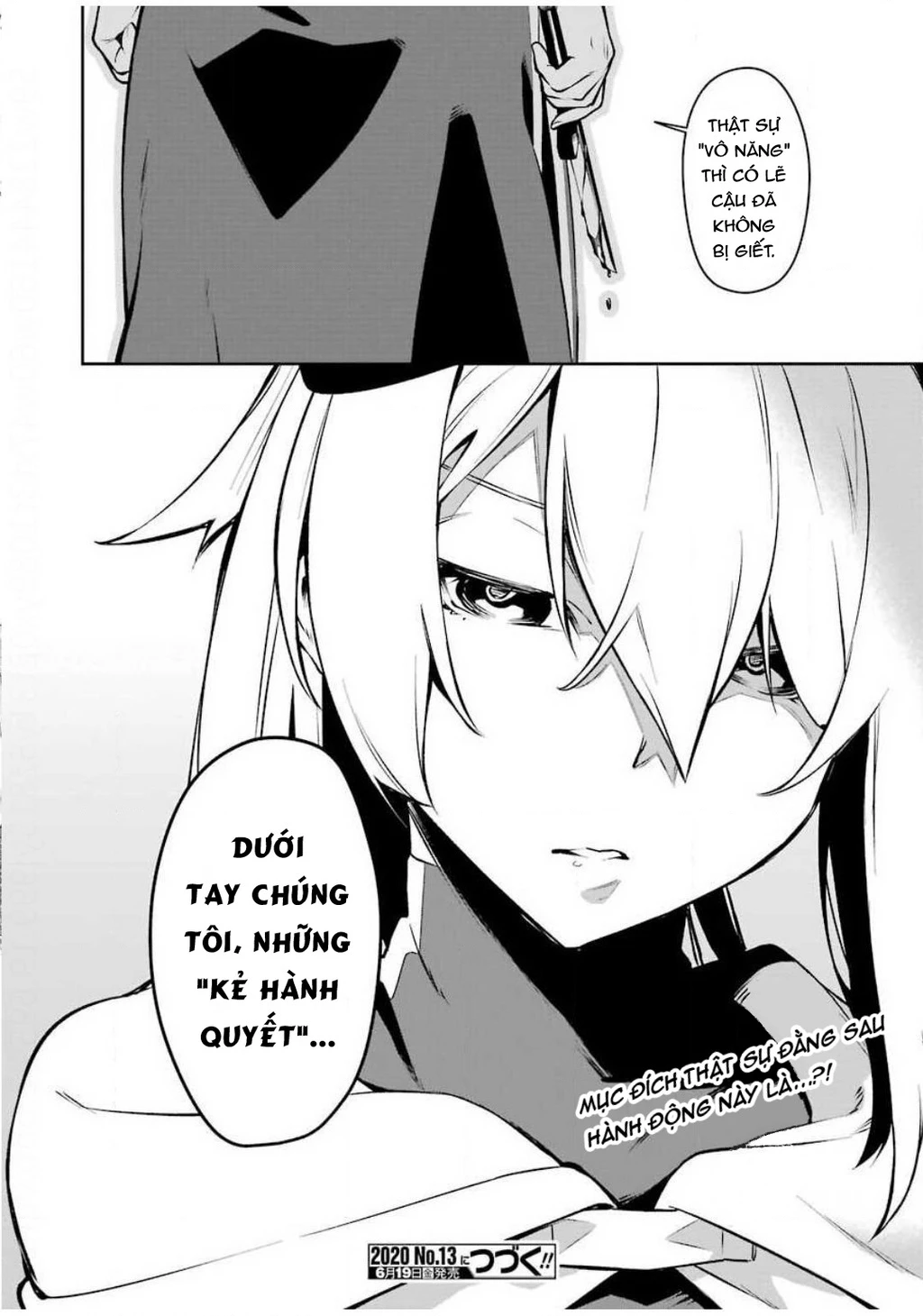 Shokei Shoujo No Ikirumichi Chapter 1 - 35