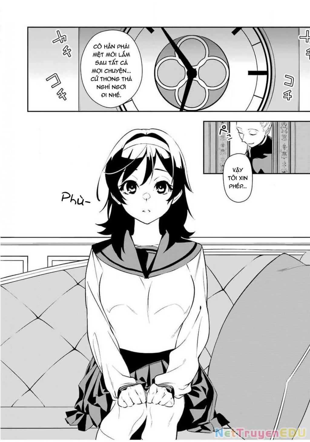 Shokei Shoujo No Ikirumichi Chapter 3 - 2