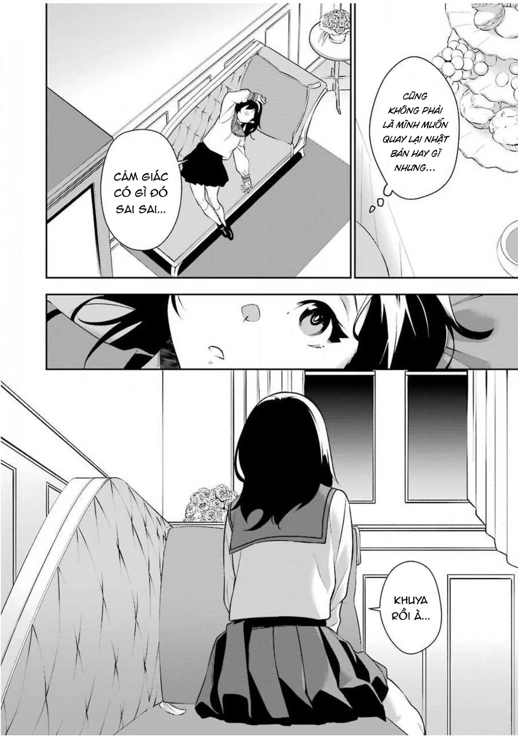 Shokei Shoujo No Ikirumichi Chapter 3 - 4