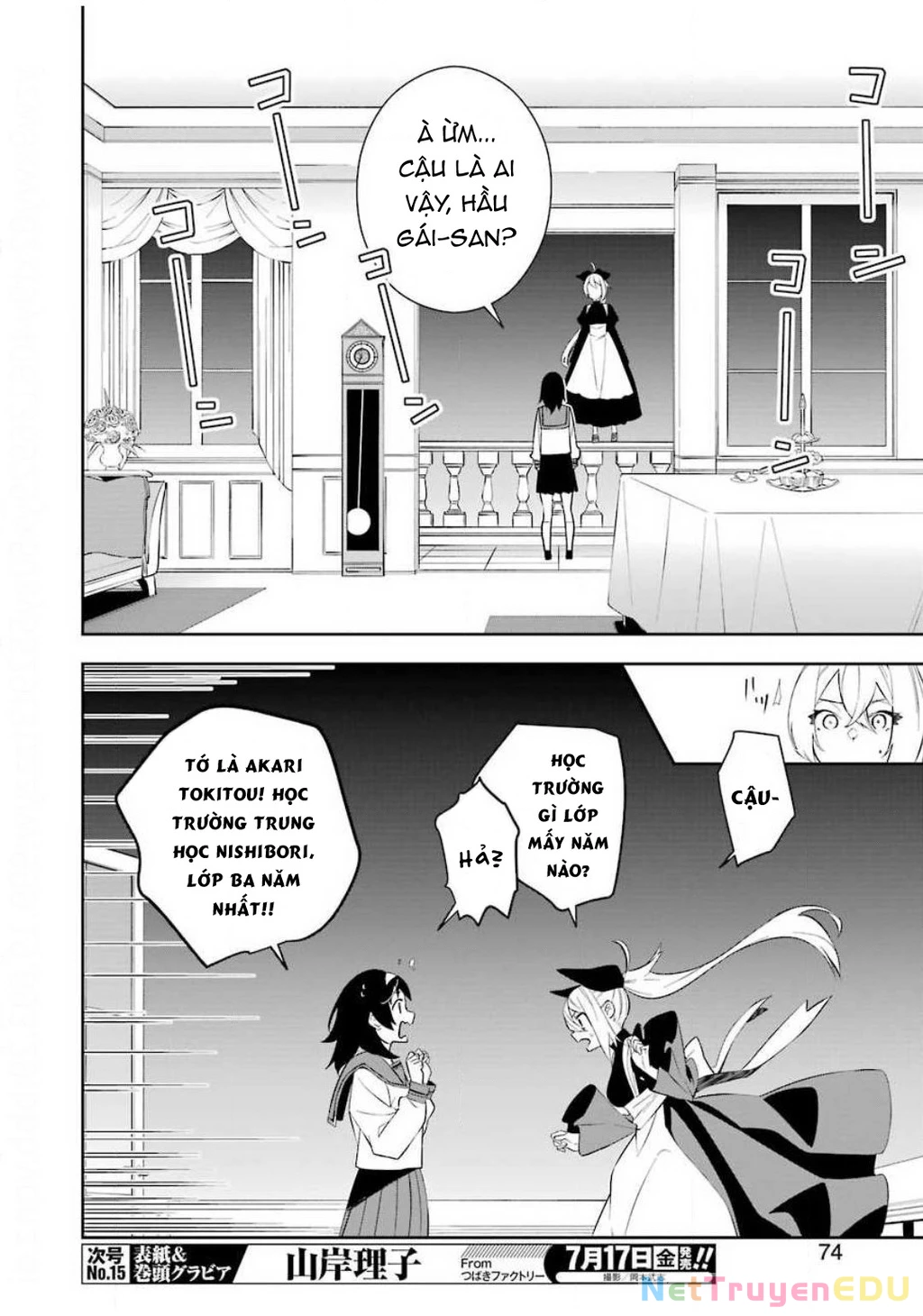 Shokei Shoujo No Ikirumichi Chapter 3 - 9