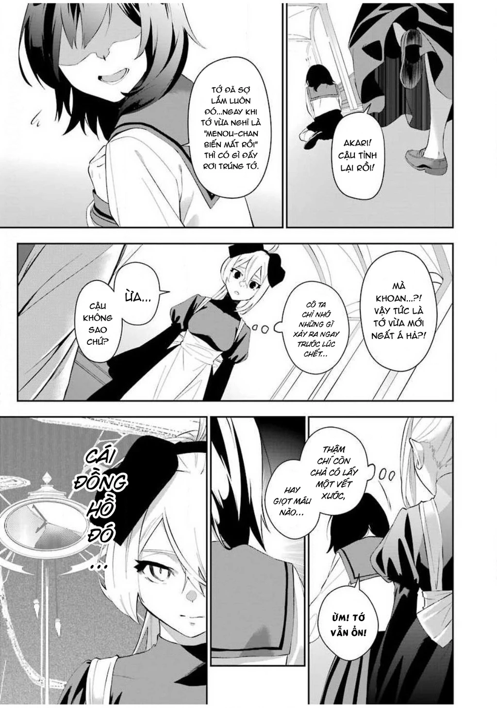 Shokei Shoujo No Ikirumichi Chapter 3 - 22