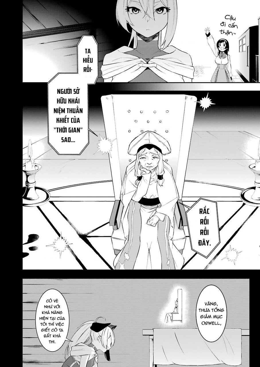 Shokei Shoujo No Ikirumichi Chapter 4 - 5