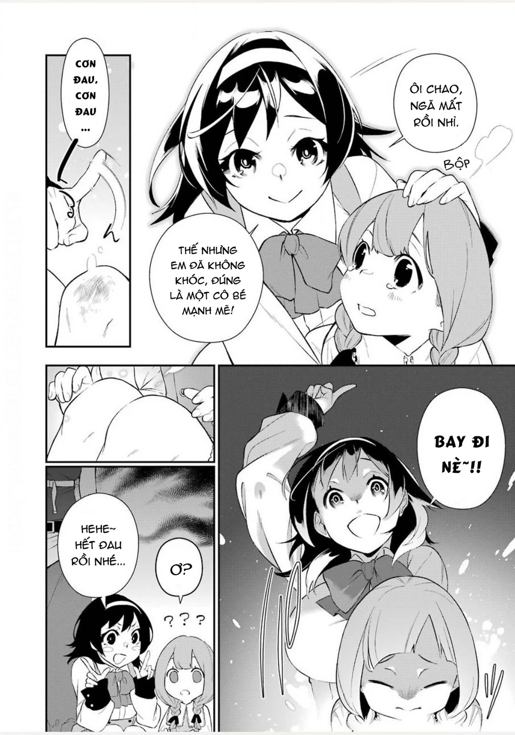 Shokei Shoujo No Ikirumichi Chapter 5 - 2