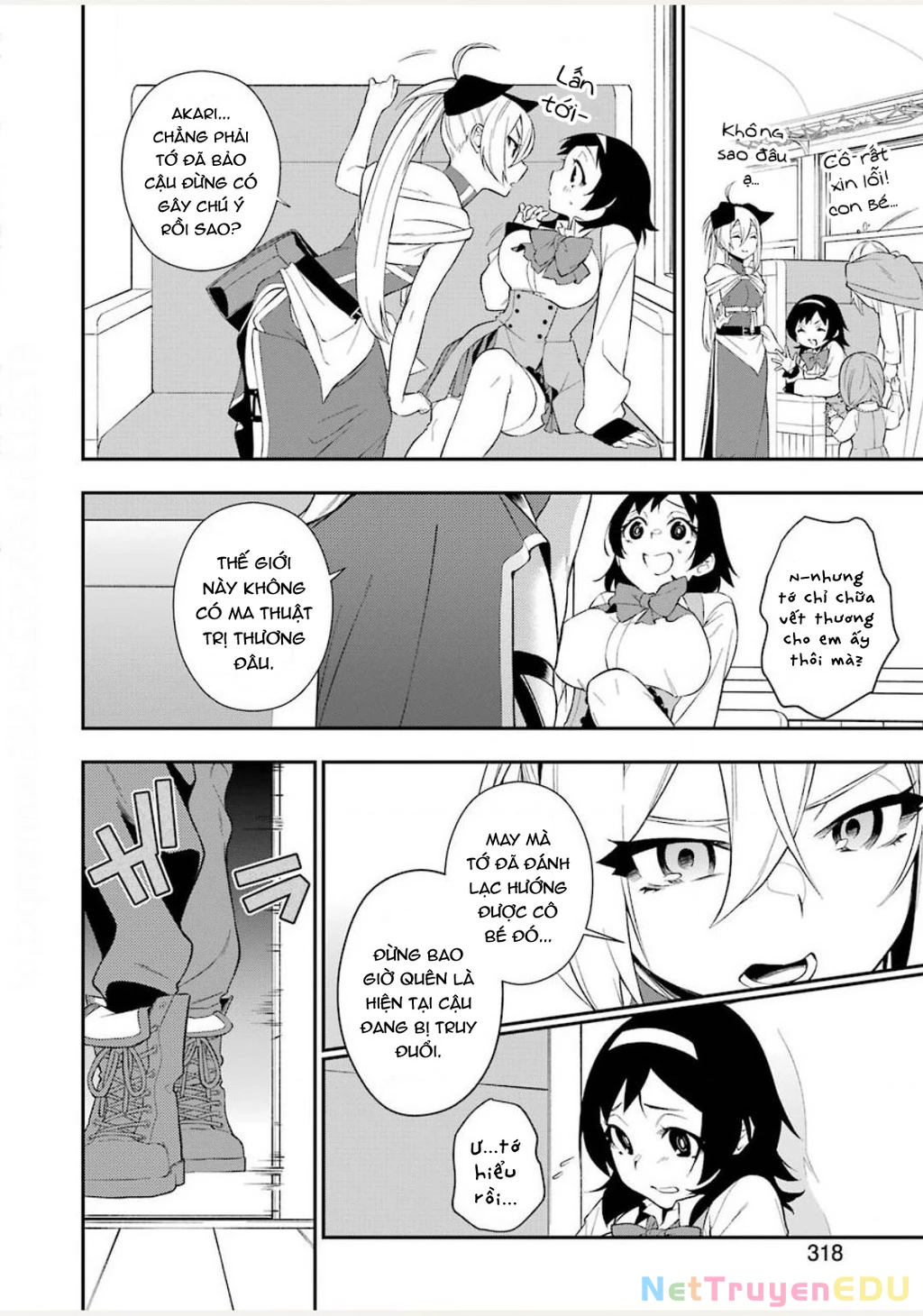 Shokei Shoujo No Ikirumichi Chapter 5 - 7