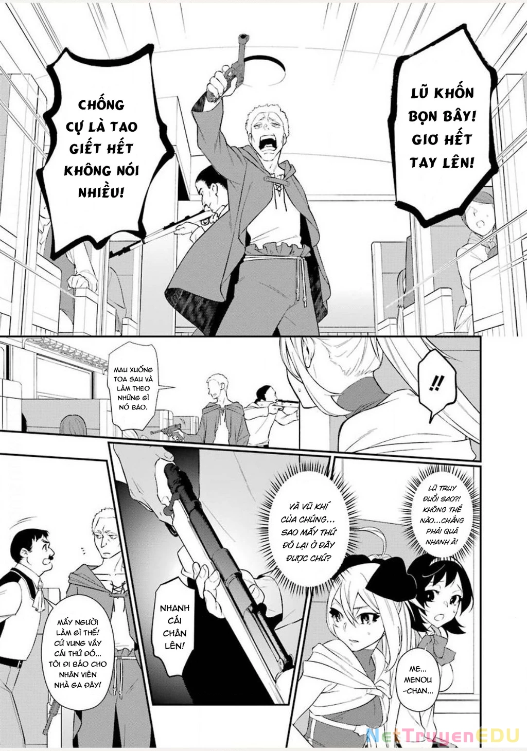 Shokei Shoujo No Ikirumichi Chapter 5 - 8