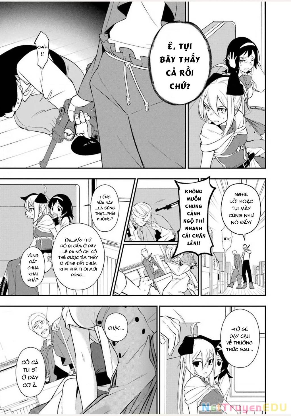 Shokei Shoujo No Ikirumichi Chapter 5 - 10