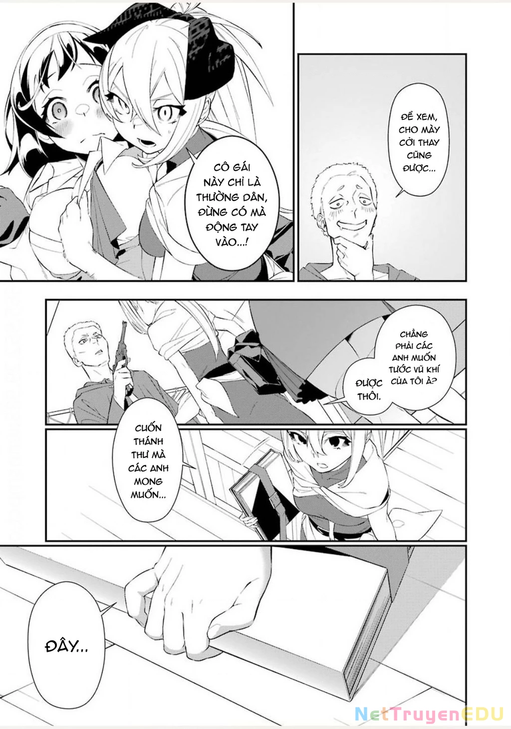 Shokei Shoujo No Ikirumichi Chapter 5 - 14