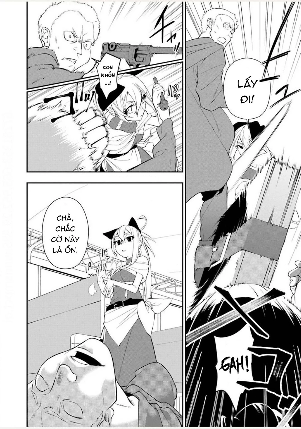 Shokei Shoujo No Ikirumichi Chapter 5 - 15