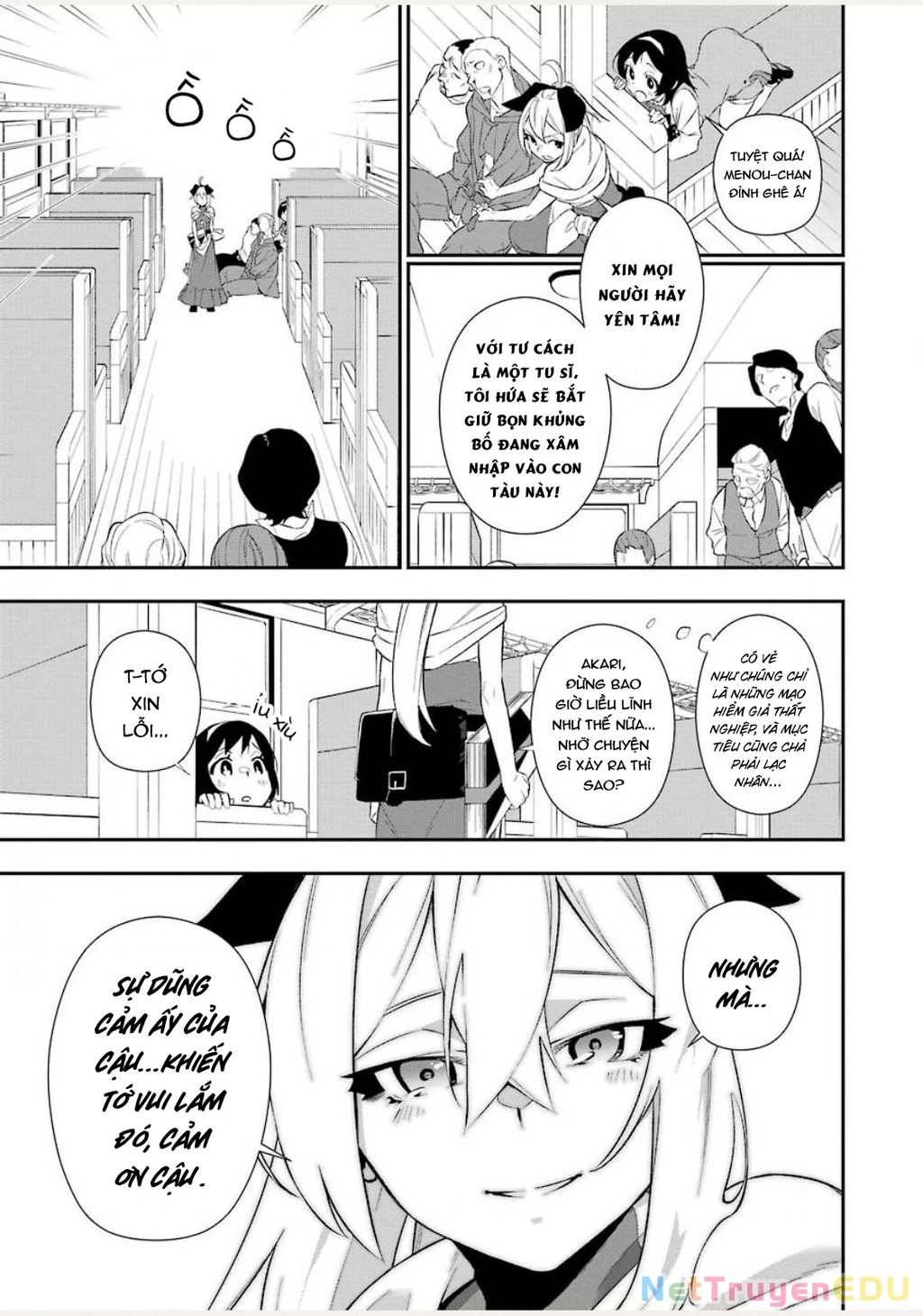 Shokei Shoujo No Ikirumichi Chapter 5 - 16