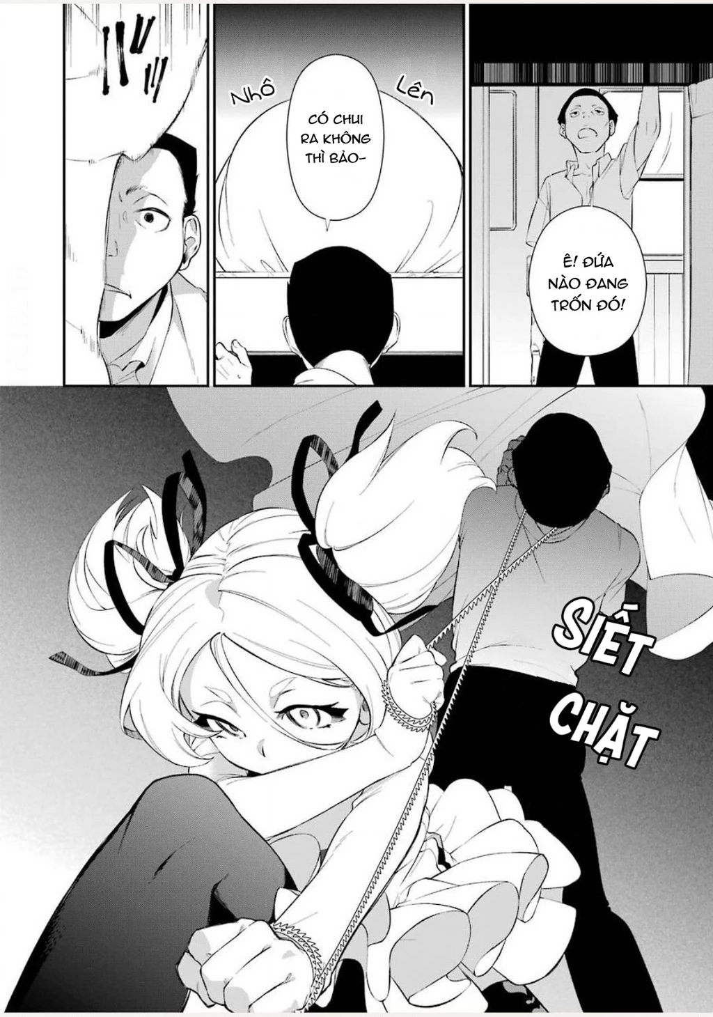 Shokei Shoujo No Ikirumichi Chapter 5 - 19