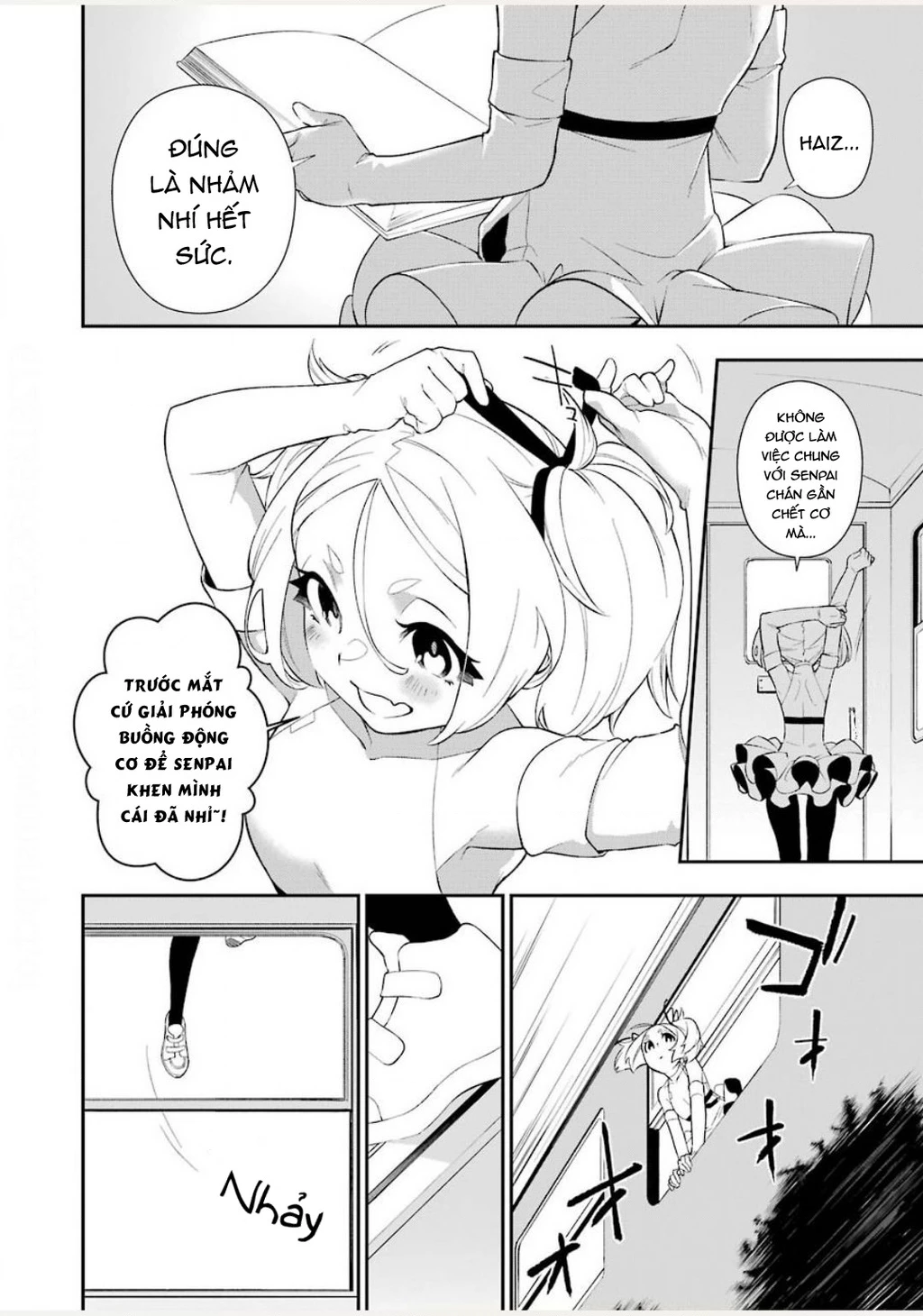 Shokei Shoujo No Ikirumichi Chapter 5 - 23