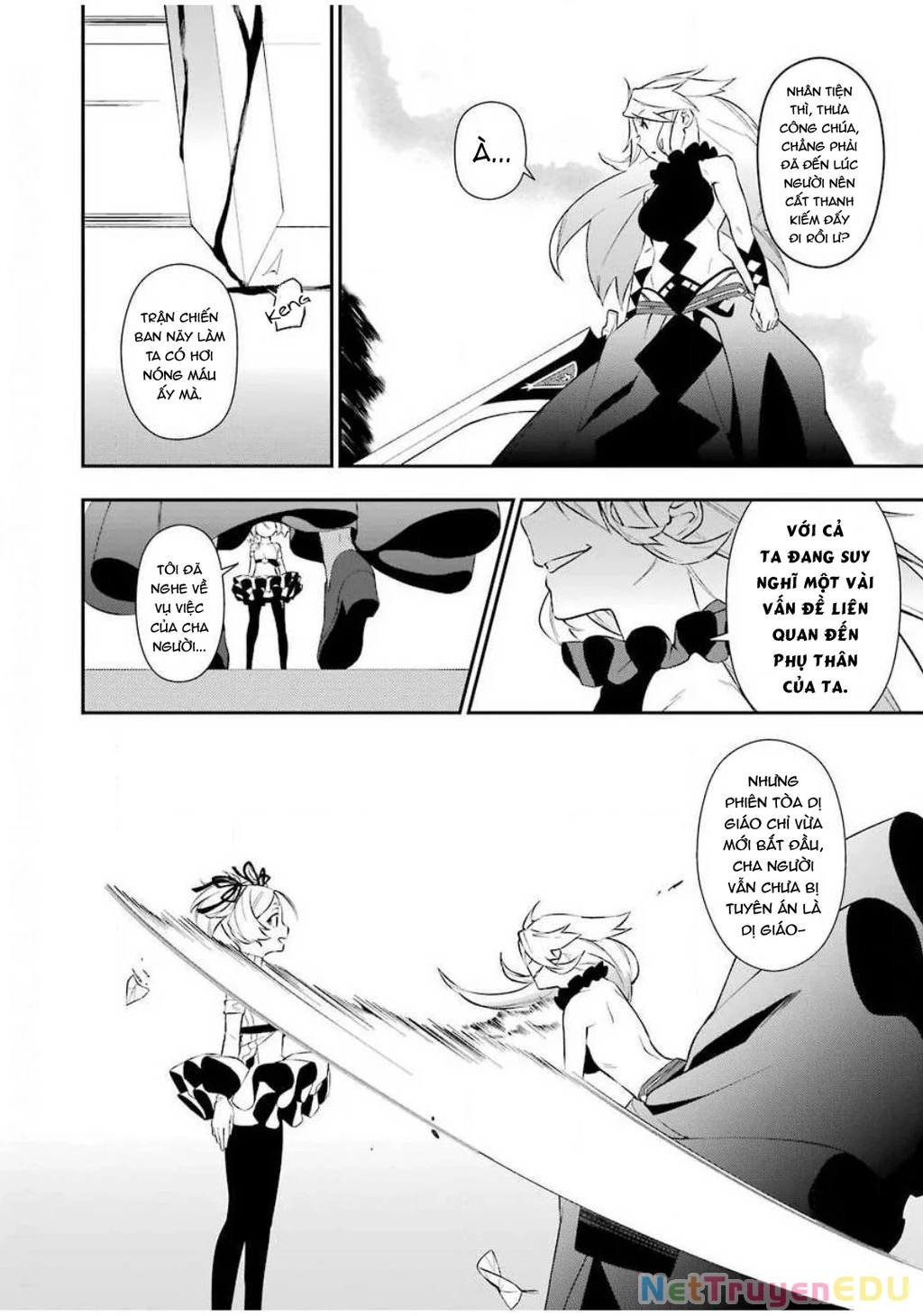 Shokei Shoujo No Ikirumichi Chapter 6 - 4