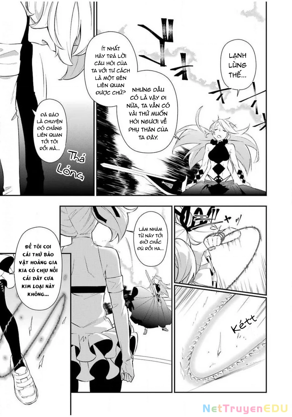 Shokei Shoujo No Ikirumichi Chapter 6 - 13