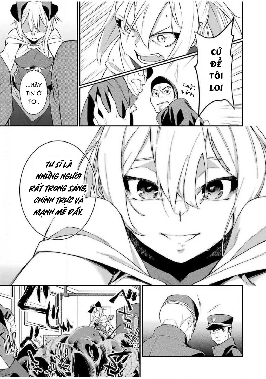 Shokei Shoujo No Ikirumichi Chapter 6 - 19