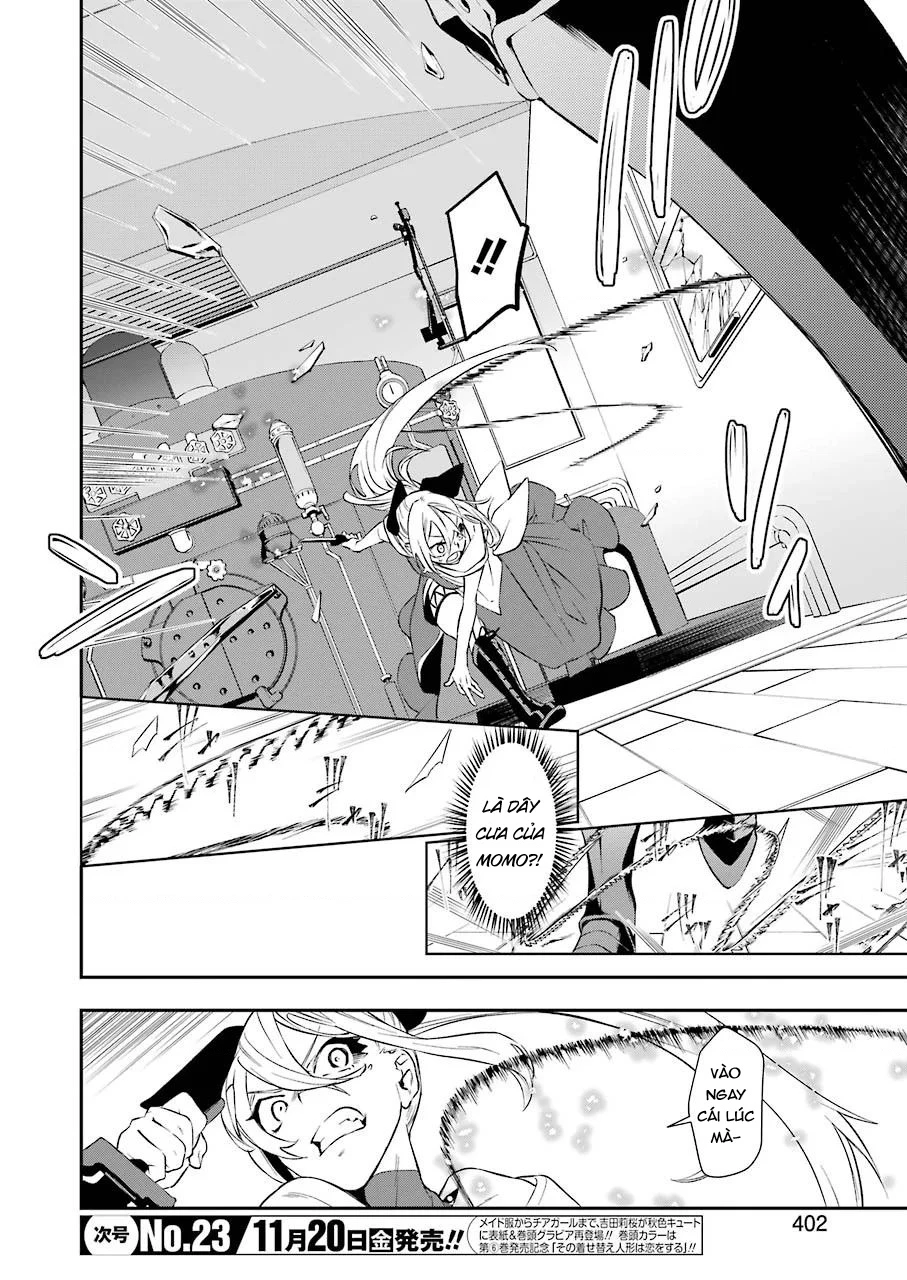 Shokei Shoujo No Ikirumichi Chapter 7 - 7