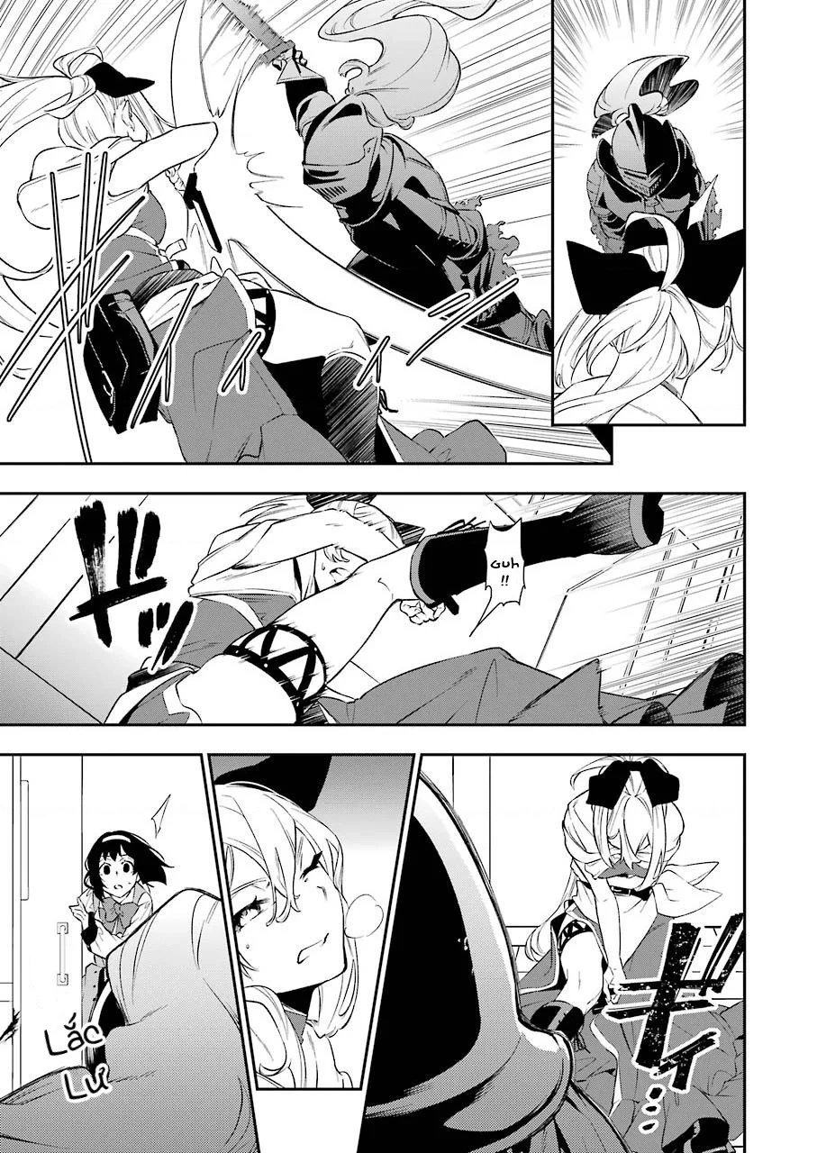 Shokei Shoujo No Ikirumichi Chapter 7 - 20