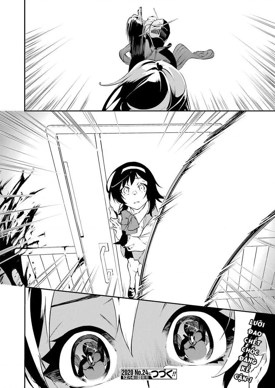 Shokei Shoujo No Ikirumichi Chapter 7 - 21