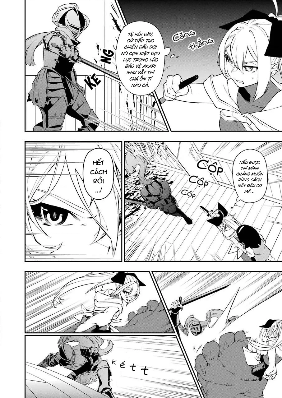 Shokei Shoujo No Ikirumichi Chapter 8 - 4